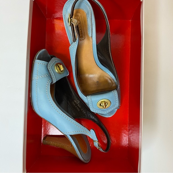 Vintage Coach Heels - Picture 6 of 8